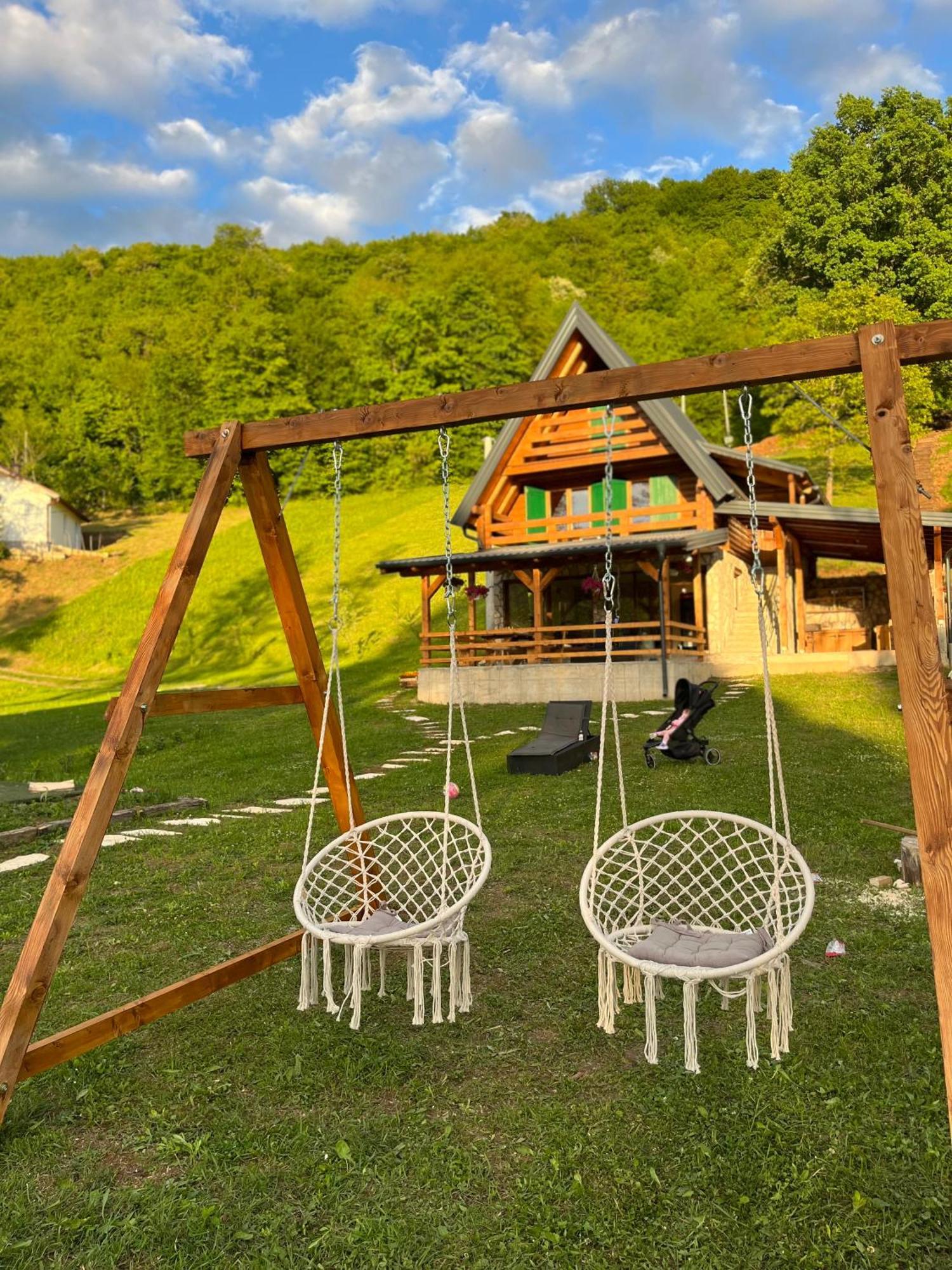 Vikendica Krupa Na Vrbasu Villa Banja Luka Ngoại thất bức ảnh